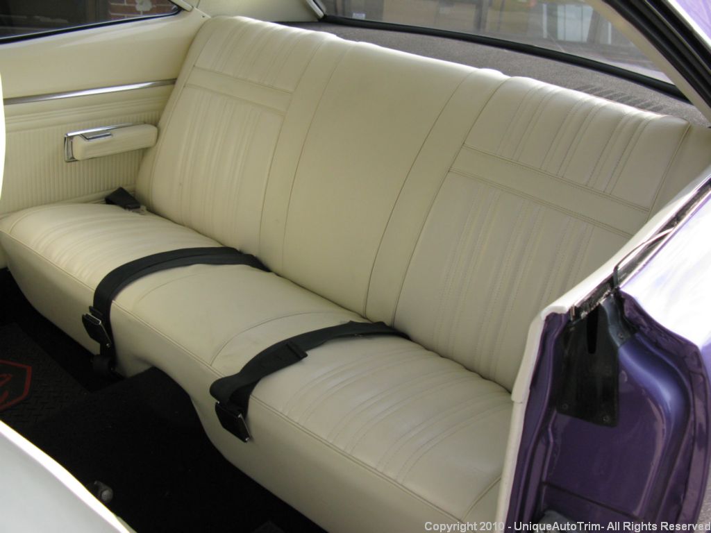 Muscle Car Upholstery Unique Auto Trim